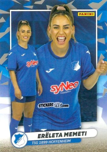 Cromo Ereleta Memeti - Frauen Bundesliga 2024-2025
 n. GOAL-12 - Panini