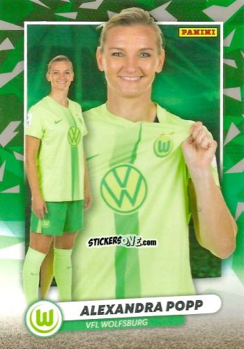 Sticker Alexandra Popp - Frauen Bundesliga 2024-2025
 n. GOAL-13 - Panini