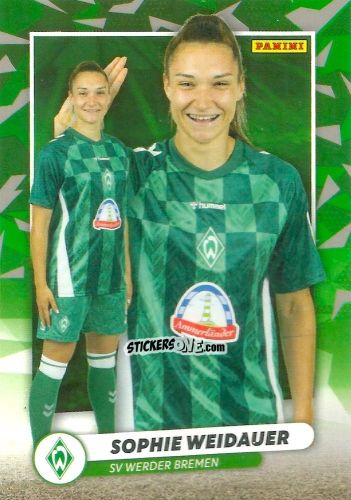 Sticker Sophie Weidauer - Frauen Bundesliga 2024-2025
 n. GOAL-15 - Panini