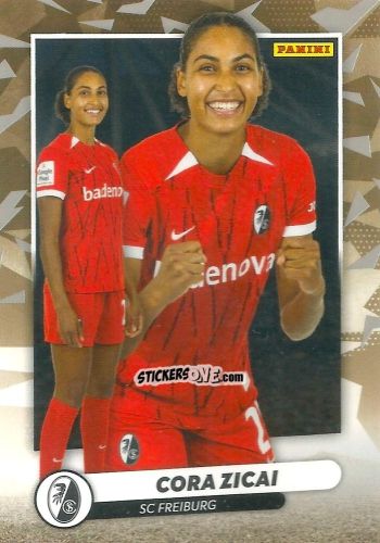 Cromo Cora Zicai - Frauen Bundesliga 2024-2025
 n. GOAL-16 - Panini