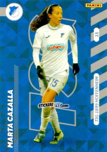 Figurina Marta Cazalla - Frauen Bundesliga 2024-2025
 n. ACT-1 - Panini