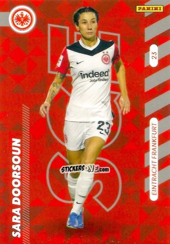 Cromo Sara Doorsoun - Frauen Bundesliga 2024-2025
 n. ACT-3 - Panini