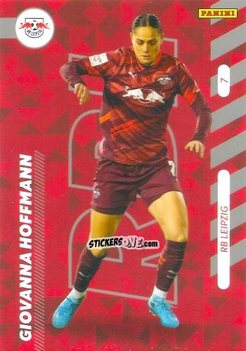 Figurina Giovanna Hoffmann - Frauen Bundesliga 2024-2025
 n. ACT-4 - Panini