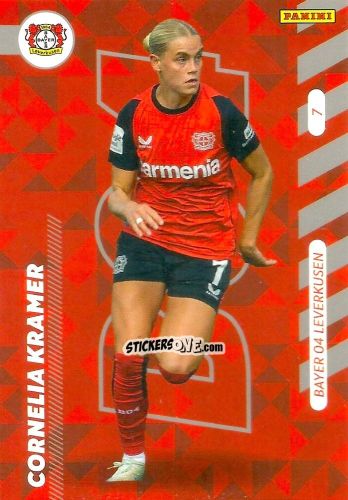 Sticker Cornelia Kramer - Frauen Bundesliga 2024-2025
 n. ACT-7 - Panini
