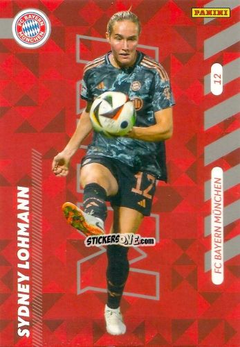 Cromo Sydney Lohmann - Frauen Bundesliga 2024-2025
 n. ACT-8 - Panini