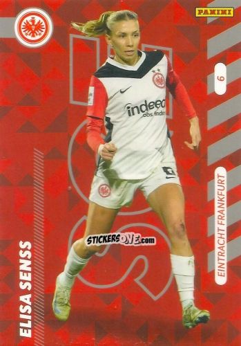 Sticker Elisa Senss - Frauen Bundesliga 2024-2025
 n. ACT-10 - Panini