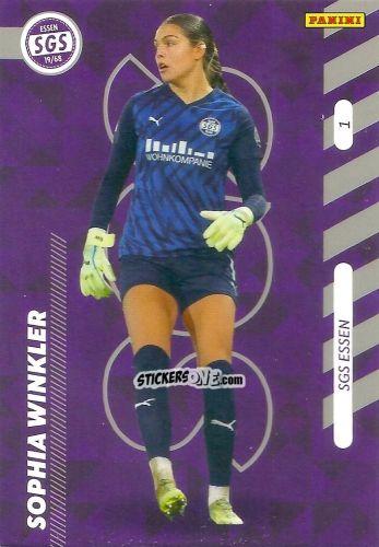 Cromo Sophia Winkler - Frauen Bundesliga 2024-2025
 n. ACT-12 - Panini