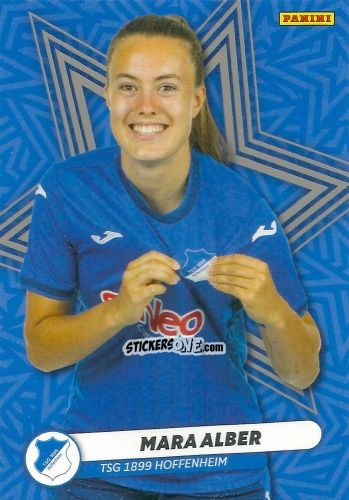 Cromo Mara Alber - Frauen Bundesliga 2024-2025
 n. RISE-2 - Panini