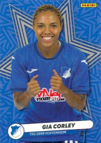 Figurina Gia Corley - Frauen Bundesliga 2024-2025
 n. RISE-3 - Panini