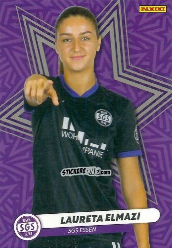 Cromo Laureta Elmazi - Frauen Bundesliga 2024-2025
 n. RISE-5 - Panini