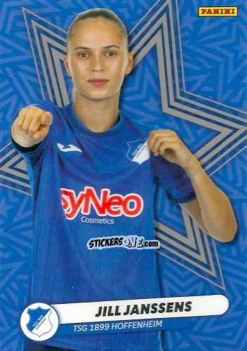 Cromo Jill Janssens - Frauen Bundesliga 2024-2025
 n. RISE-9 - Panini