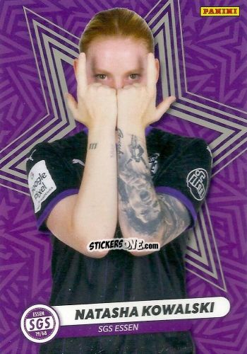 Cromo Natasha Kowalski - Frauen Bundesliga 2024-2025
 n. RISE-10 - Panini