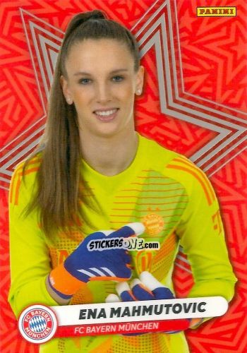 Cromo Ena Mahmutovic - Frauen Bundesliga 2024-2025
 n. RISE-12 - Panini