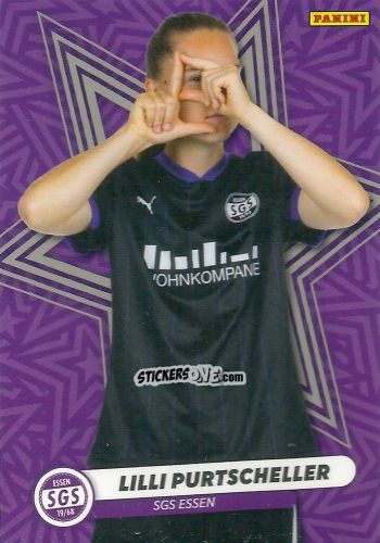 Cromo Lilli Purtscheller - Frauen Bundesliga 2024-2025
 n. RISE-14 - Panini