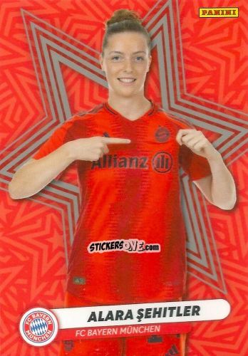 Cromo Alara Şehitler - Frauen Bundesliga 2024-2025
 n. RISE-16 - Panini