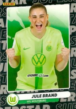 Cromo Jule Brand - Frauen Bundesliga 2024-2025
 n. STAR-1 - Panini