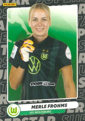 Sticker Merle Frohms - Frauen Bundesliga 2024-2025
 n. STAR-5 - Panini