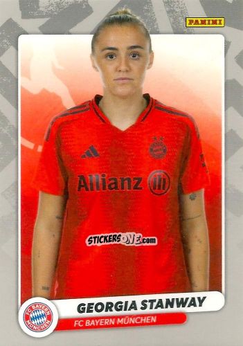 Cromo Georgia Stanway - Frauen Bundesliga 2024-2025
 n. BASE-3 - Panini