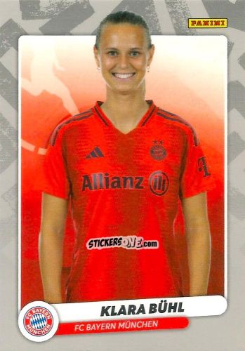Cromo Klara Buhl - Frauen Bundesliga 2024-2025
 n. BASE-5 - Panini