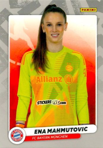 Sticker Ena Mahmutovic - Frauen Bundesliga 2024-2025
 n. BASE-10 - Panini