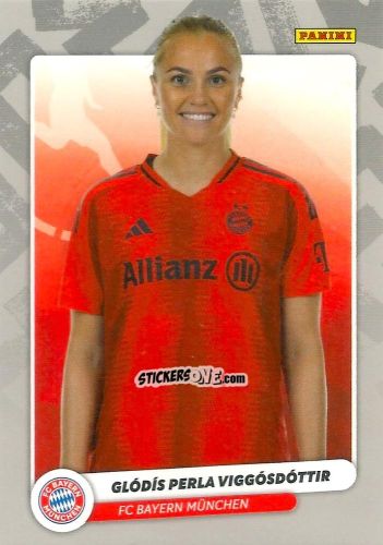 Cromo Glodis Perla Viggosdottir - Frauen Bundesliga 2024-2025
 n. BASE-11 - Panini