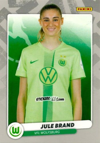 Cromo Jule Brand - Frauen Bundesliga 2024-2025
 n. BASE-13 - Panini