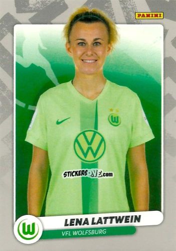 Figurina Lena Lattwein - Frauen Bundesliga 2024-2025
 n. BASE-14 - Panini