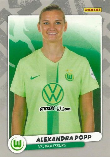Sticker Alexandra Popp - Frauen Bundesliga 2024-2025
 n. BASE-15 - Panini