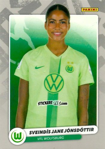 Sticker Sveindis Jane Jonsdottir - Frauen Bundesliga 2024-2025
 n. BASE-17 - Panini
