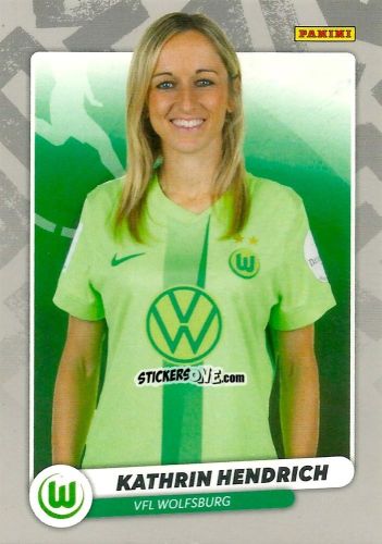 Cromo Kathrin Hendrich - Frauen Bundesliga 2024-2025
 n. BASE-18 - Panini