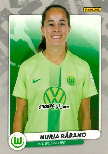 Figurina Nuria Rabano - Frauen Bundesliga 2024-2025
 n. BASE-19 - Panini