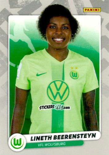 Sticker Lineth Beerensteyn - Frauen Bundesliga 2024-2025
 n. BASE-20 - Panini