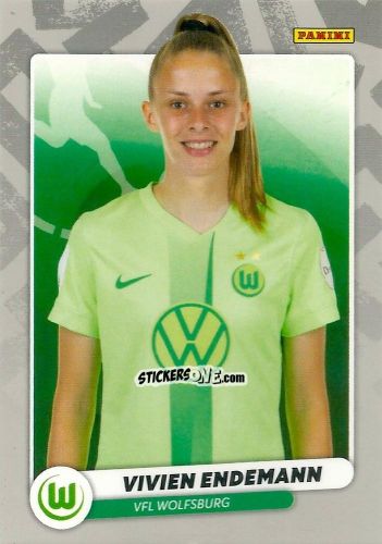 Figurina Vivien Endemann - Frauen Bundesliga 2024-2025
 n. BASE-21 - Panini