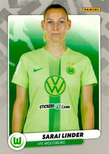 Figurina Sarai Linder - Frauen Bundesliga 2024-2025
 n. BASE-23 - Panini
