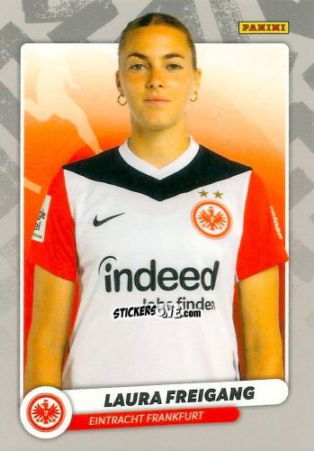 Sticker Laura Freigang - Frauen Bundesliga 2024-2025
 n. BASE-25 - Panini
