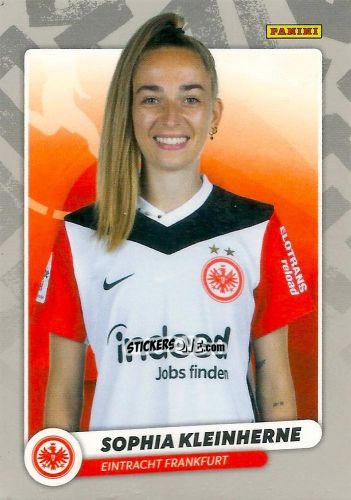Sticker Sophia Kleinherne - Frauen Bundesliga 2024-2025
 n. BASE-26 - Panini