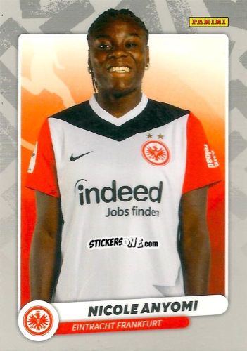 Sticker Nicole Anyomi - Frauen Bundesliga 2024-2025
 n. BASE-29 - Panini