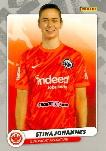 Cromo Stina Johannes - Frauen Bundesliga 2024-2025
 n. BASE-30 - Panini