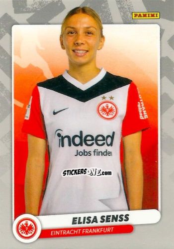 Sticker Elisa Senss - Frauen Bundesliga 2024-2025
 n. BASE-31 - Panini