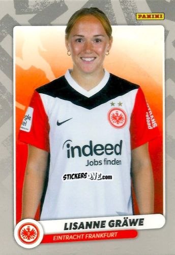 Cromo Lisanne Grawe - Frauen Bundesliga 2024-2025
 n. BASE-32 - Panini