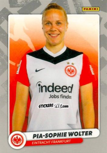 Sticker Pia-Sophie Wolter - Frauen Bundesliga 2024-2025
 n. BASE-33 - Panini
