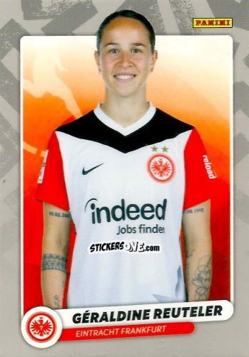 Sticker Geraldine Reuteler - Frauen Bundesliga 2024-2025
 n. BASE-34 - Panini