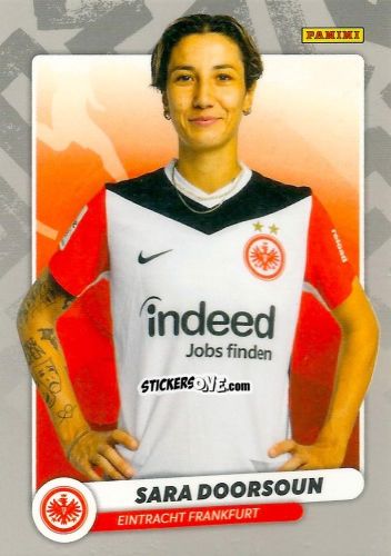 Sticker Sara Doorsoun - Frauen Bundesliga 2024-2025
 n. BASE-35 - Panini