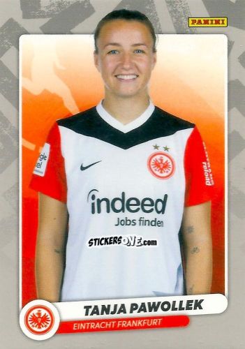 Sticker Tanja Pawollek - Frauen Bundesliga 2024-2025
 n. BASE-36 - Panini