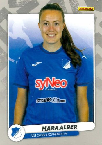 Sticker Mara Alber - Frauen Bundesliga 2024-2025
 n. BASE-37 - Panini