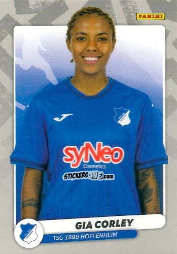 Cromo Gia Corley - Frauen Bundesliga 2024-2025
 n. BASE-39 - Panini