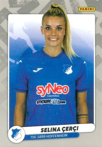 Sticker Selina Cerci - Frauen Bundesliga 2024-2025
 n. BASE-41 - Panini
