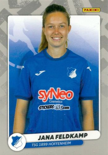 Cromo Jana Feldkamp - Frauen Bundesliga 2024-2025
 n. BASE-42 - Panini