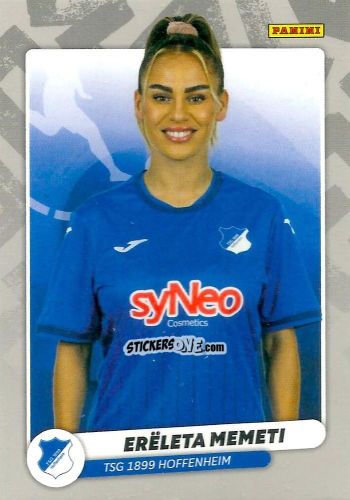 Cromo Ereleta Memeti - Frauen Bundesliga 2024-2025
 n. BASE-43 - Panini