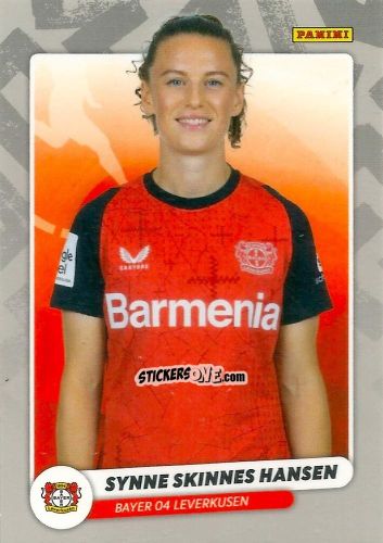 Sticker Synne Skinnes Hansen - Frauen Bundesliga 2024-2025
 n. BASE-44 - Panini